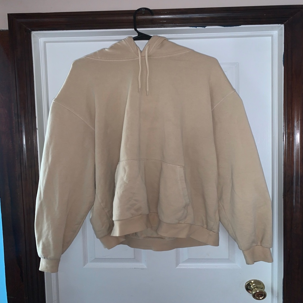 Tan Hoodie